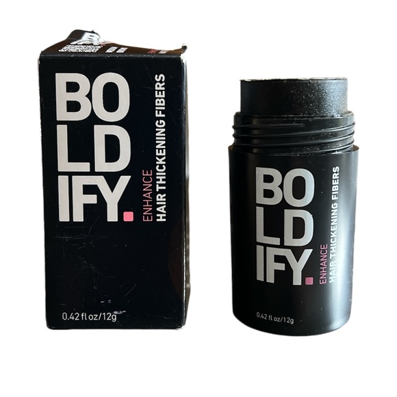 BOLDIFY Hair FibersFill In Fine and Thinning Hair.med. Brown - Picture 4 of 4